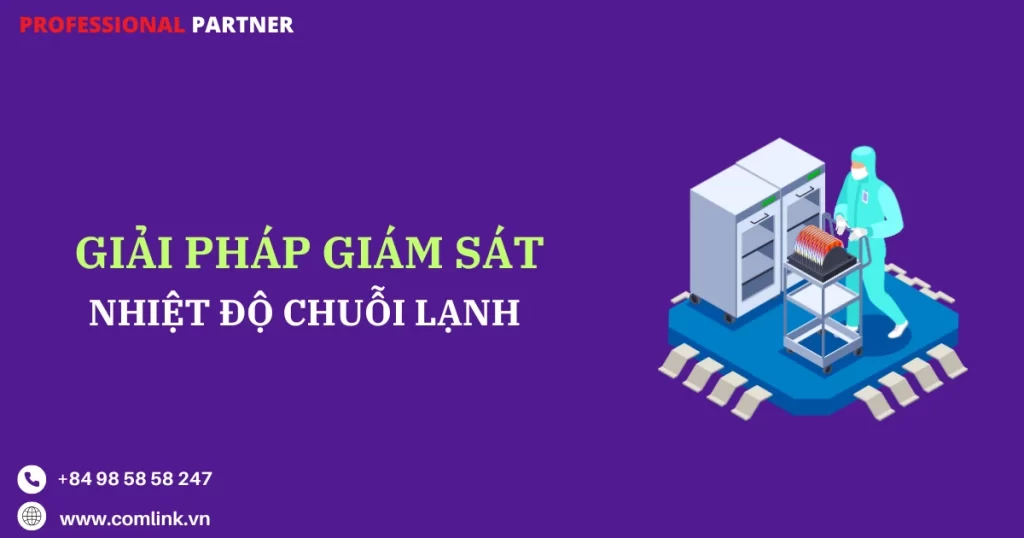 Giám sát nhiệt độ chuỗi lạnh