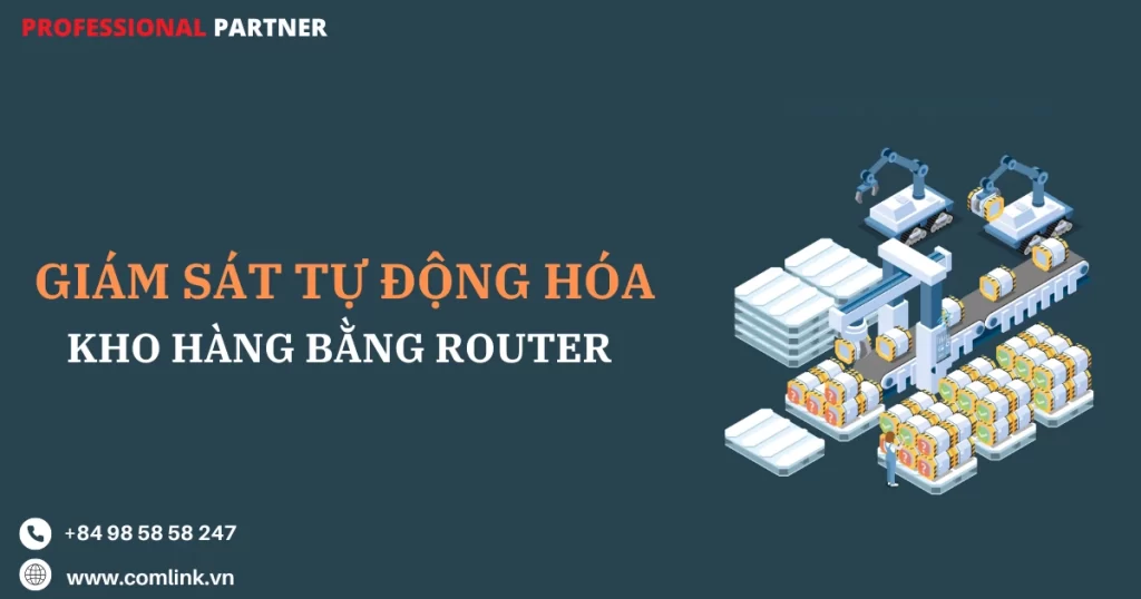 Giám sát tự động hóa kho hàng