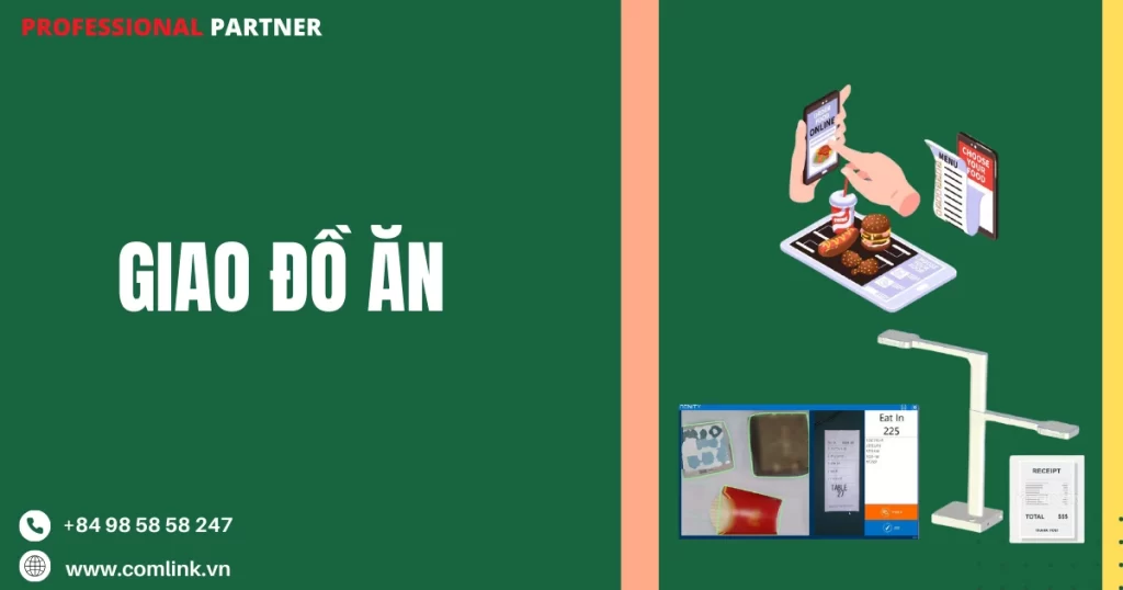 Ứng dụng giao đồ ăn