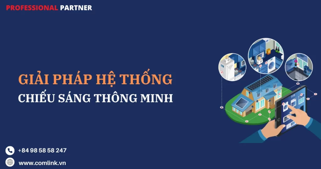 Hệ thống chiếu sáng thông minh