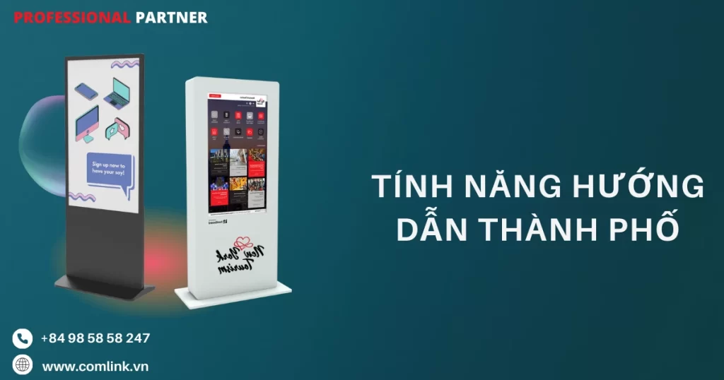 Hướng dẫn tham quan thành phố
