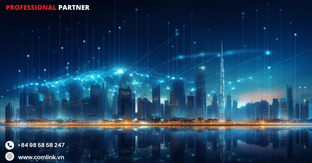 Kết nối mạng mạnh mẽ