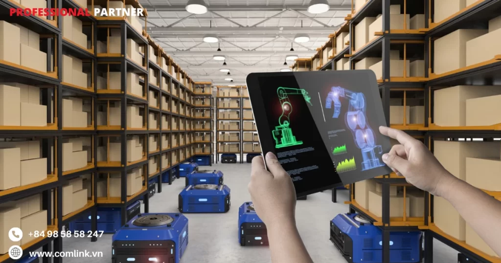 Khi nào cần tự động hóa kho