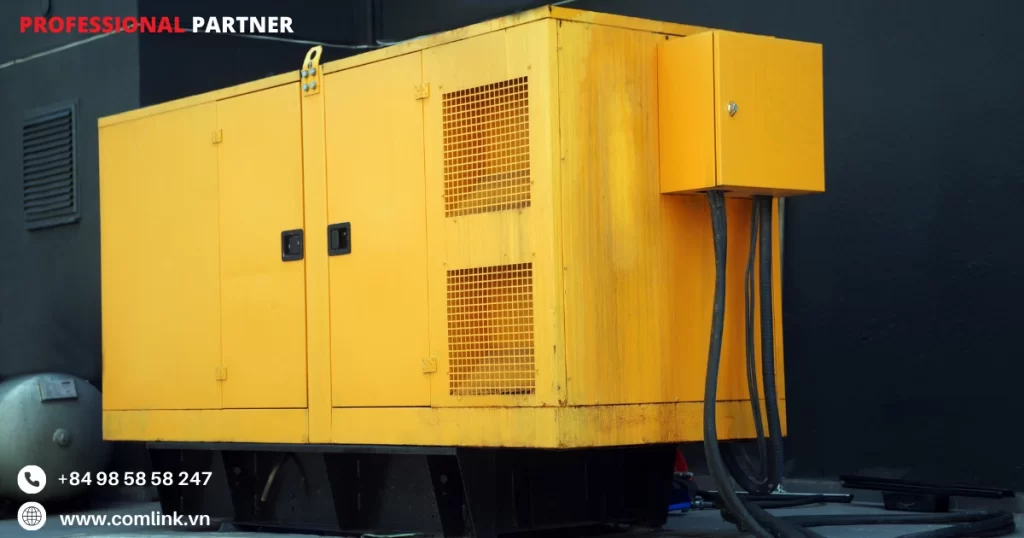 Khó khăn bảo trì máy phát điện