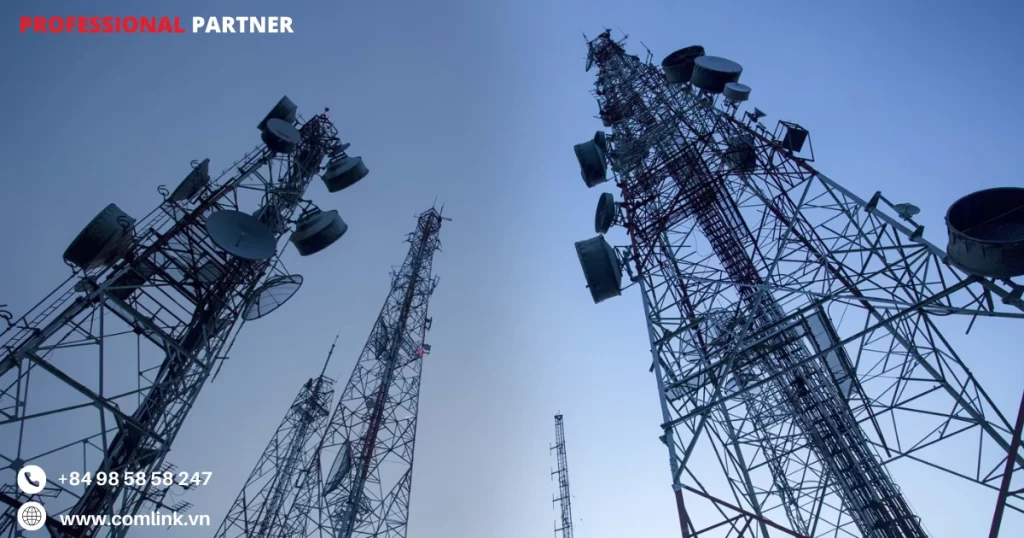 Khó khăn quản lý cột viễn thông