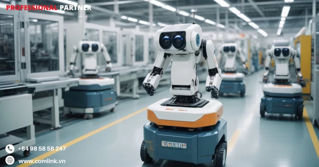 Khó khăn quản lý Robot