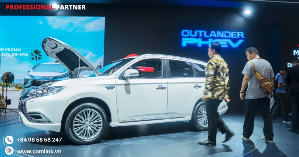 Khó khăn trong tổ chức triển lãm ô tô