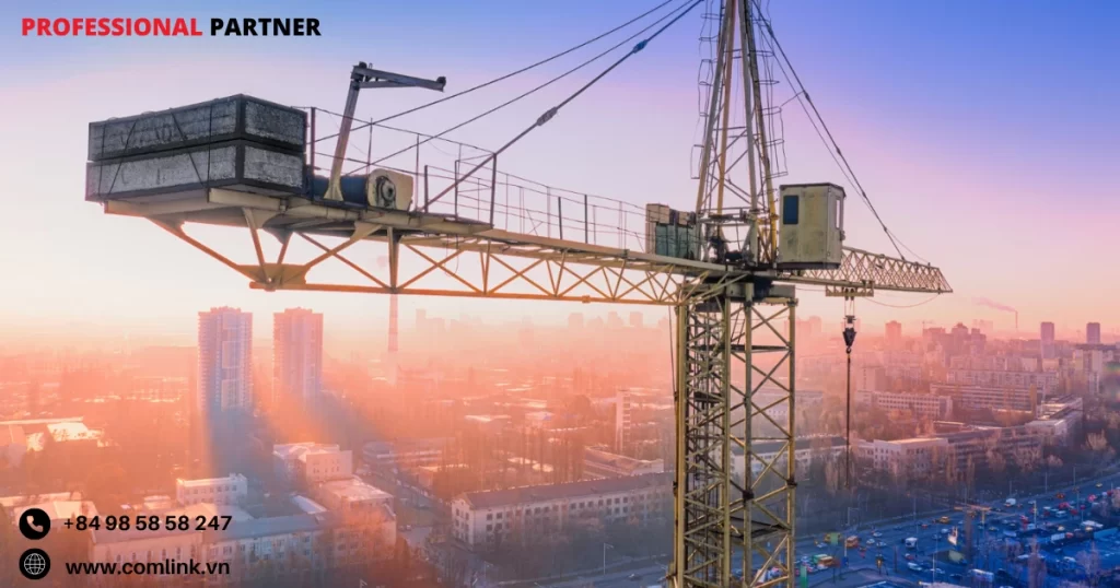 Kiểm soát cần cẩu nâng cao