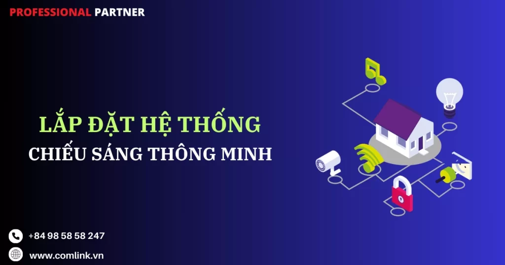 Tối ưu hệ thống chiếu sáng thông minh