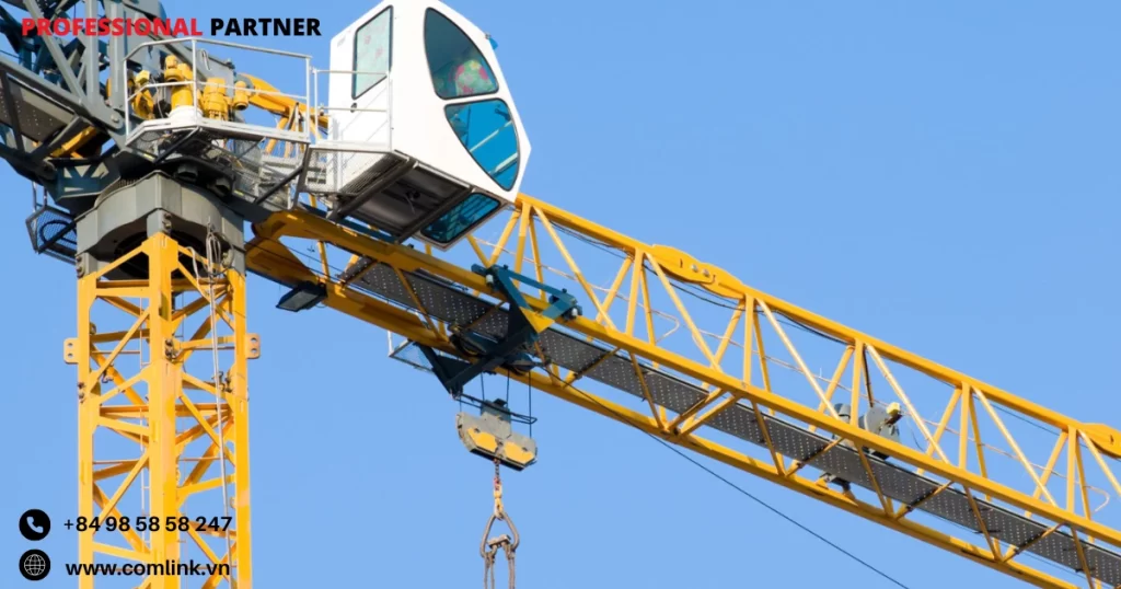 Lợi ích của cần cẩu thông minh