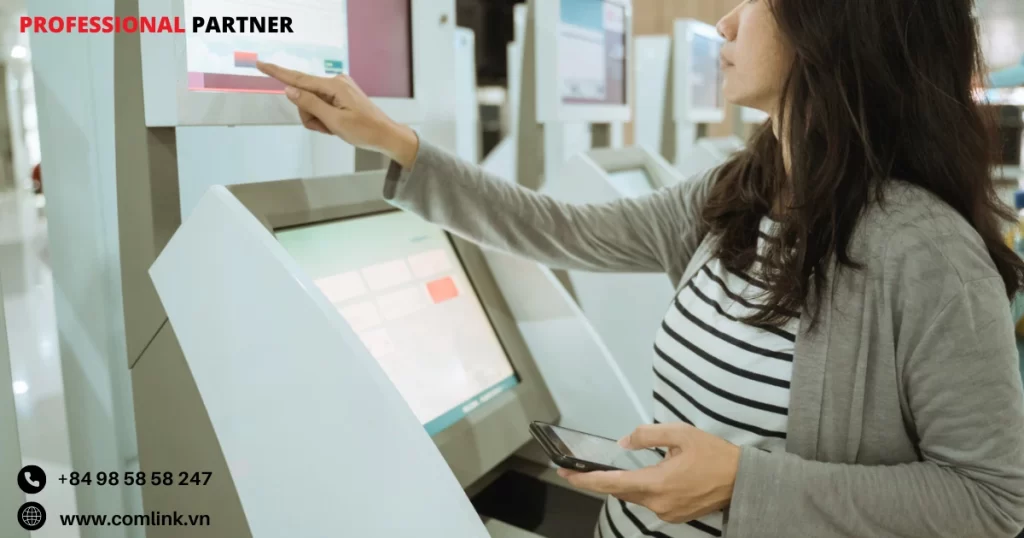 Lợi ích của kiosk