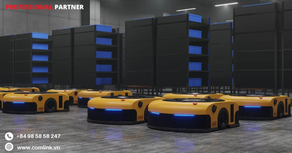 Lợi ích của xe AGV