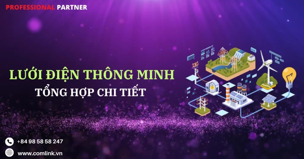 Lưới điện thông minh