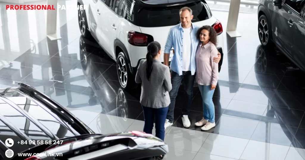 Mục đích triển lãm ô tô