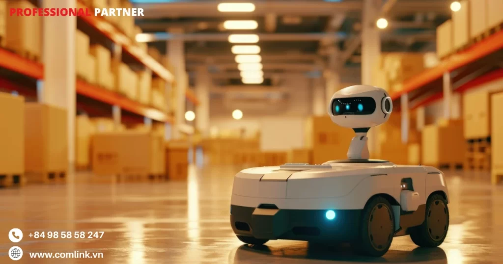 Nguyên lý hoạt động của AGV