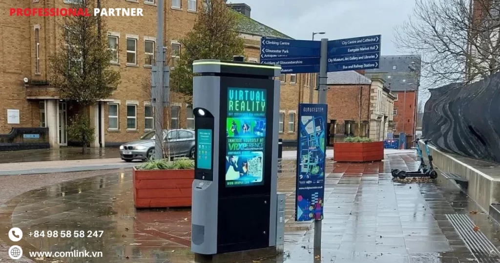 Phải bảo trì ở vùng xa