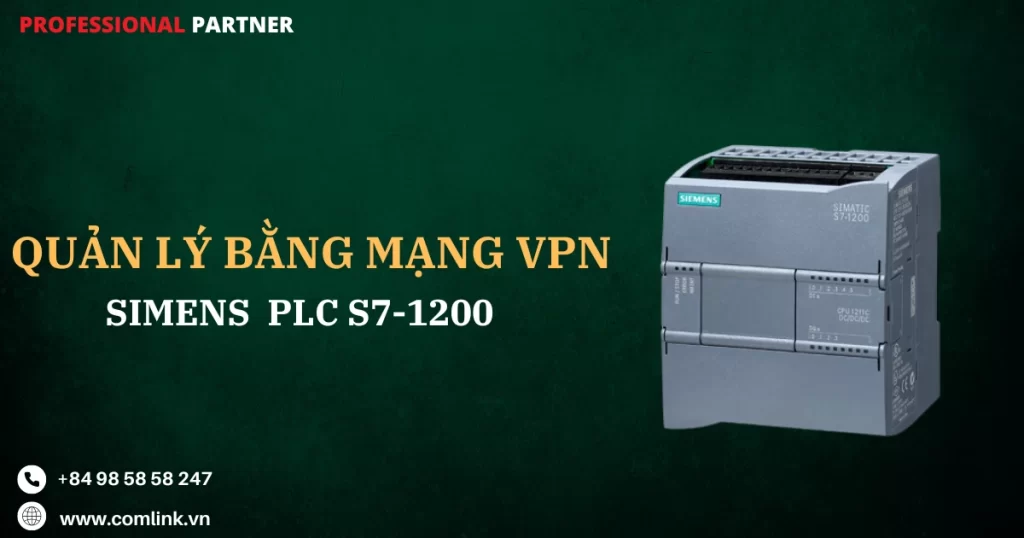 Bảo mật Siemens PLC S7-1200