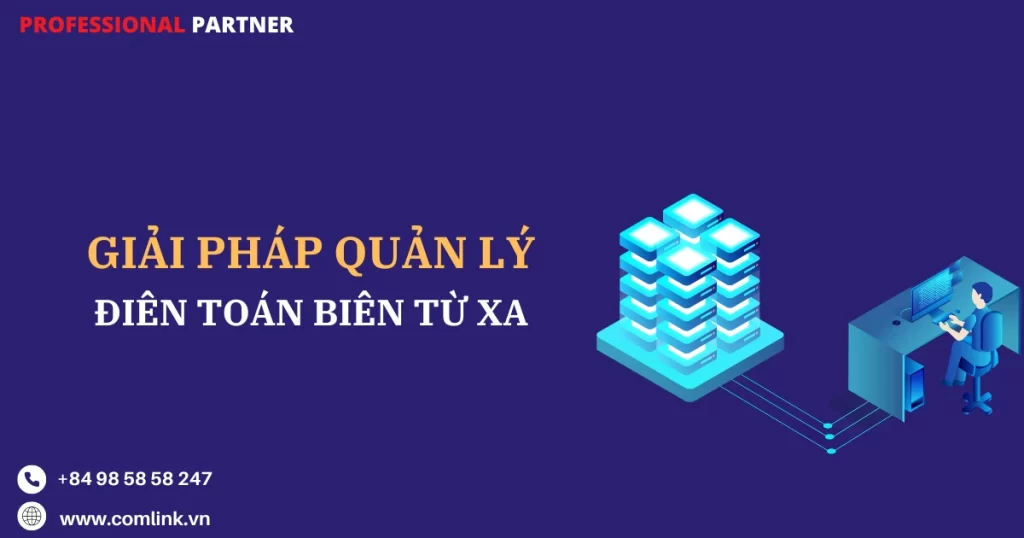 Quản lý điện toán biên từ xa