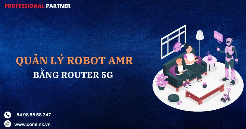 Quản lý Robot tự động di động AMR
