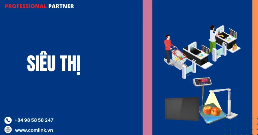 Ứng dụng cho siêu thị