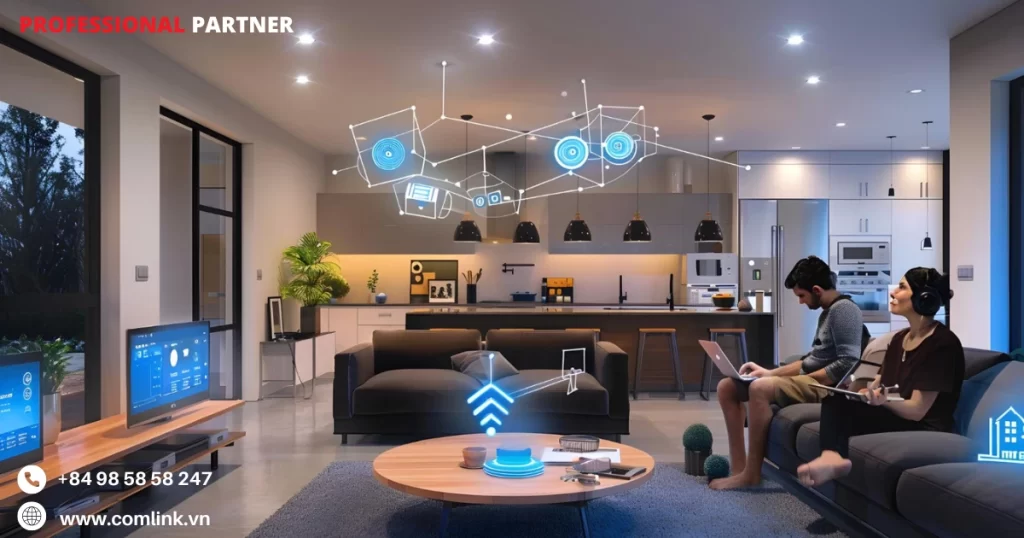 Thành phần của hệ thống chiếu sáng