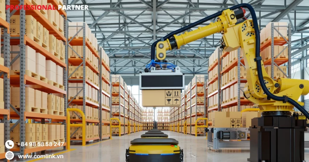 Thành phần của tự động hóa kho