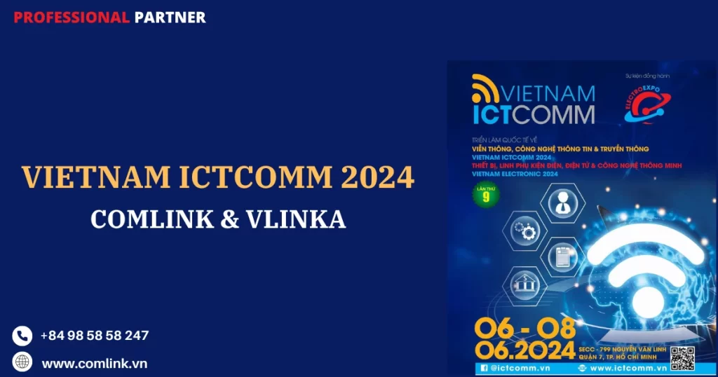 Triển lãm Vietnam ICTCOMM 2024