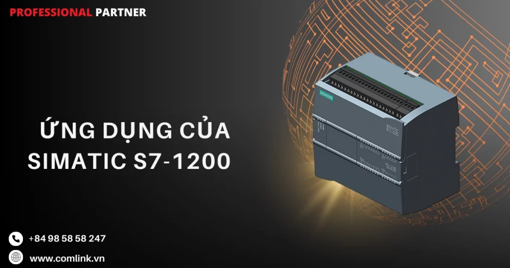Ứng dụng của SIMATIC S7-1200