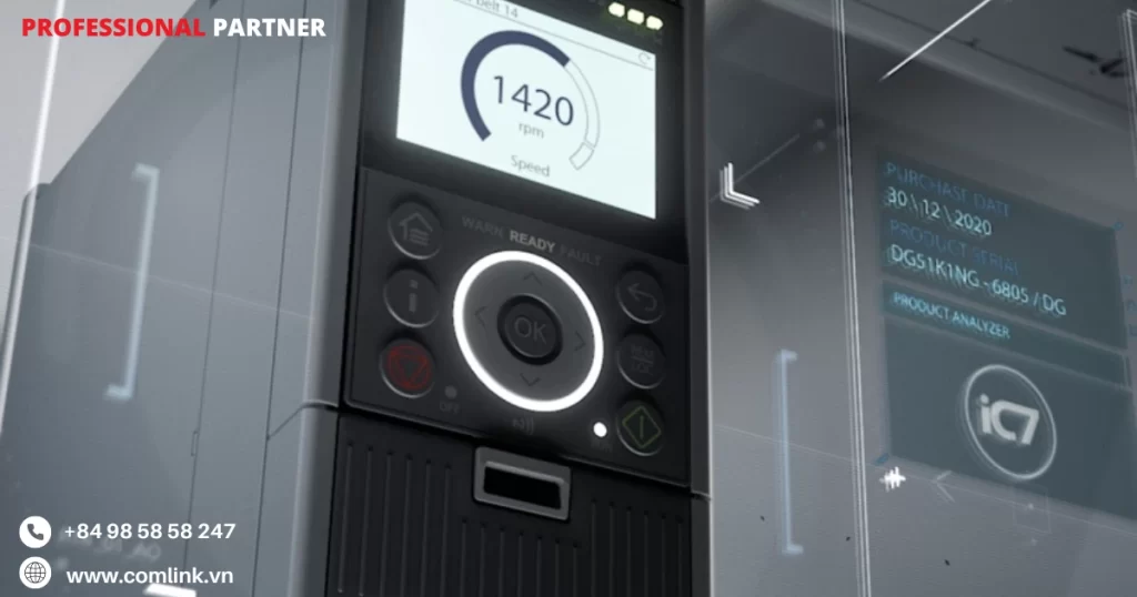 Ứng dụng của iC7 Danfoss