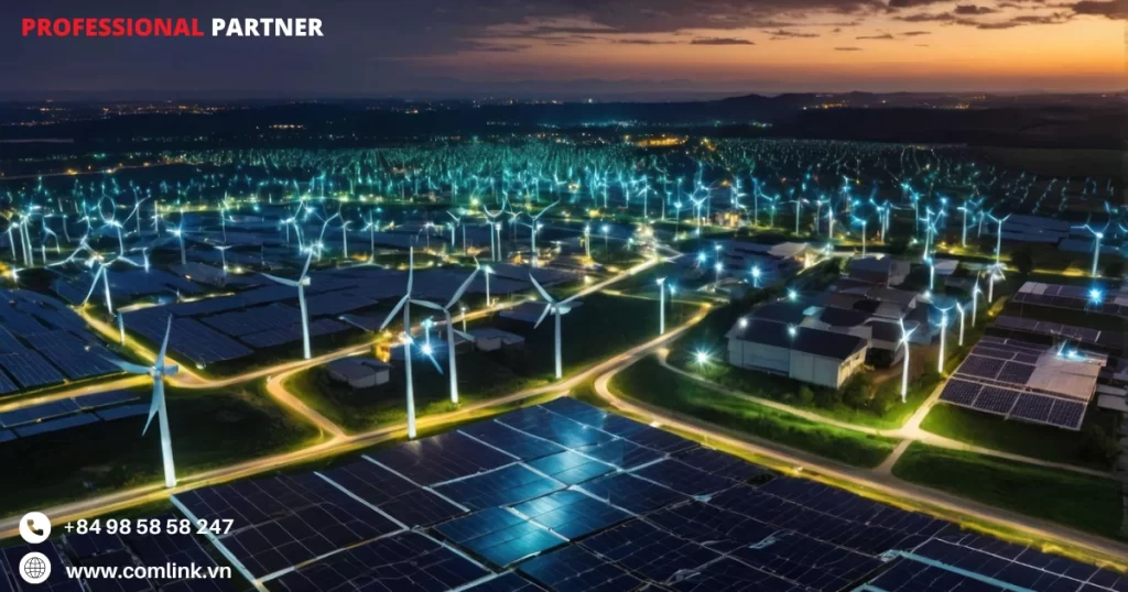 Vai trò của lưới điện thông minh