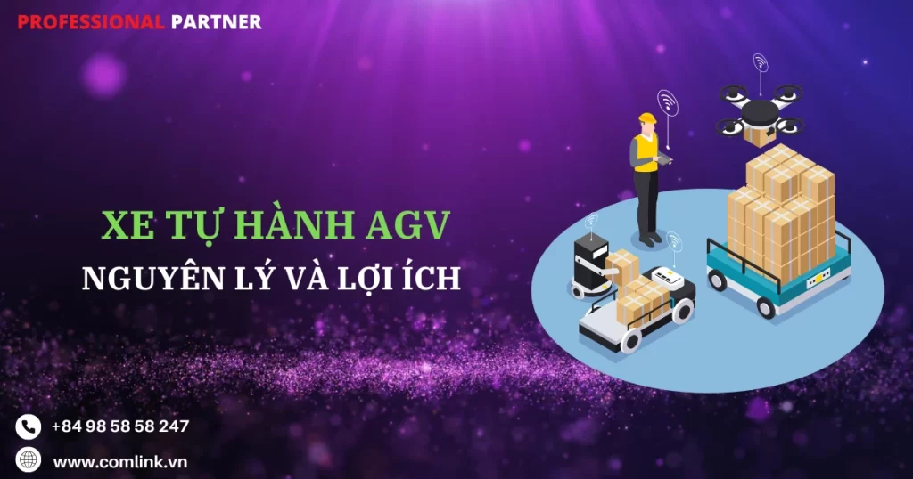 Xe tự hành AGV