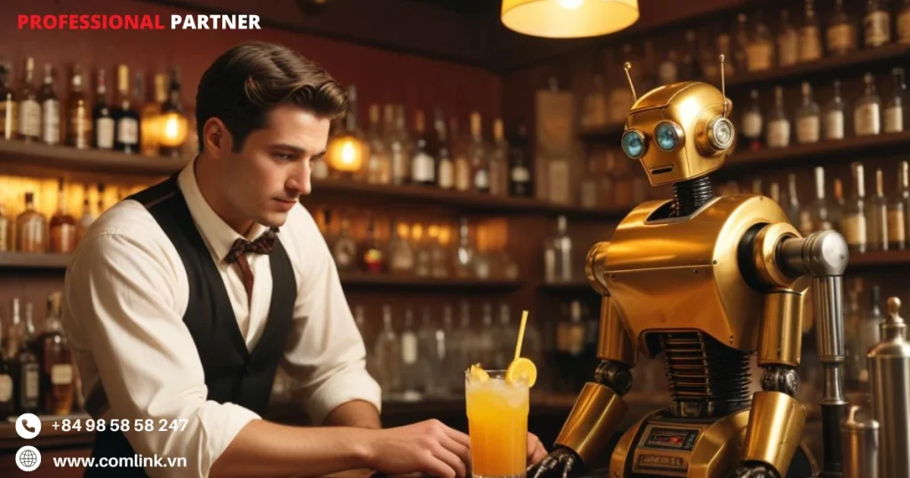 Bảo mật và quyền riêng tư robot pha chế