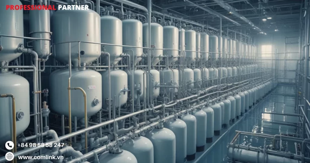 Các loại hệ thống lọc nước