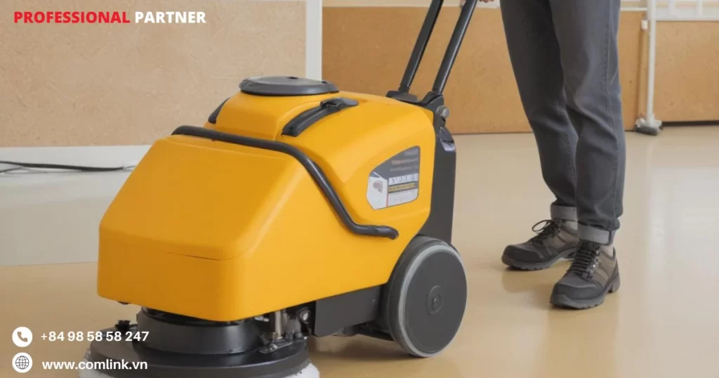 Các loại máy chà sàn