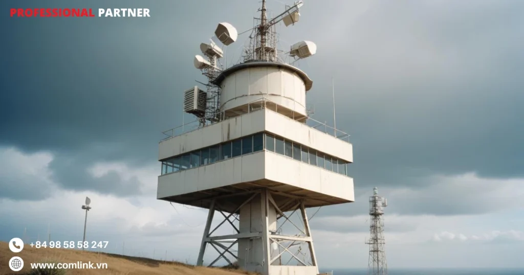 Cảm biến bức xạ mặt trời