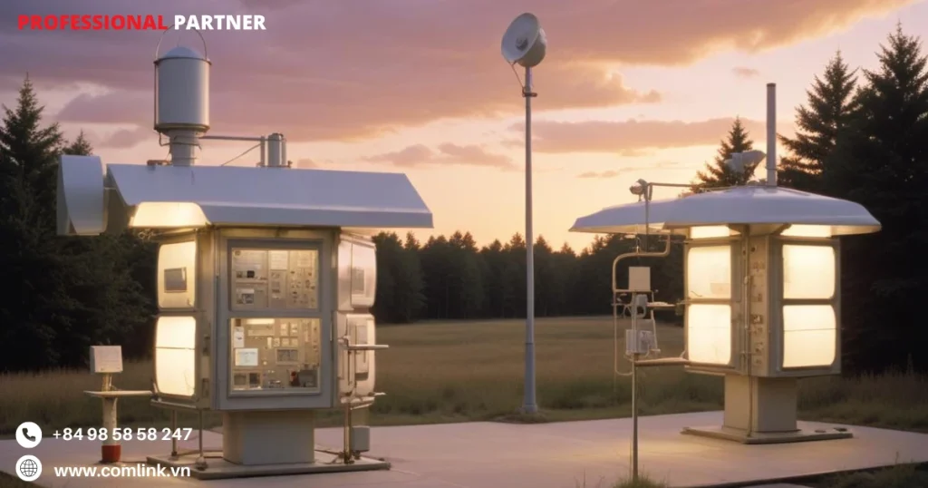 Cảm biến mưa và tuyết