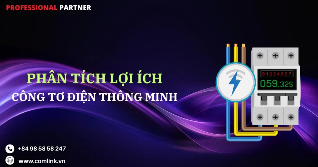Công tơ điện thông minh