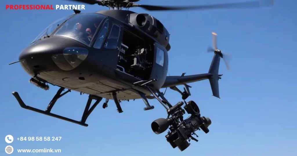 Đặc điểm tuần tra trên không