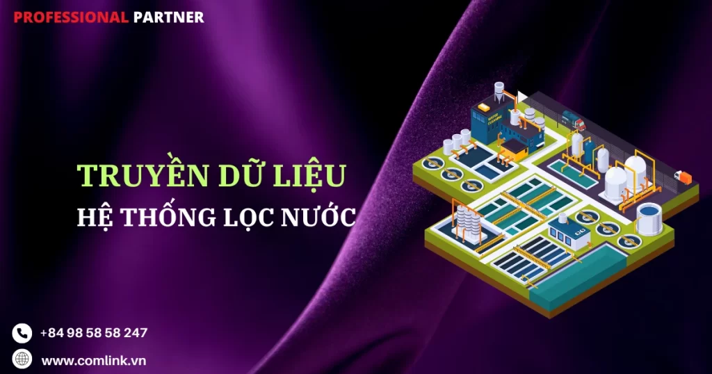 Dữ liệu hệ thống lọc nước