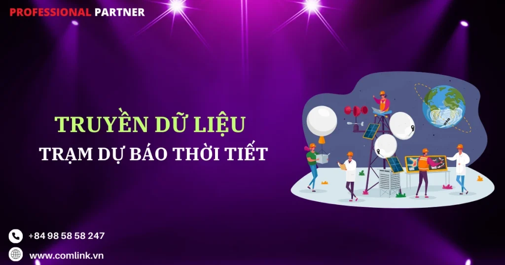 Dữ liệu trạm dự báo thời tiết