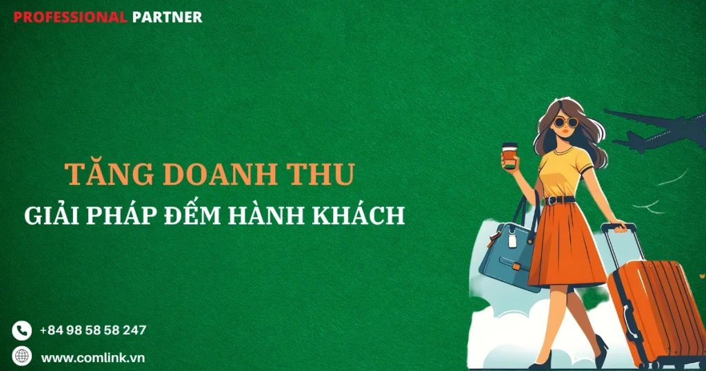 Giải pháp đếm hành khách