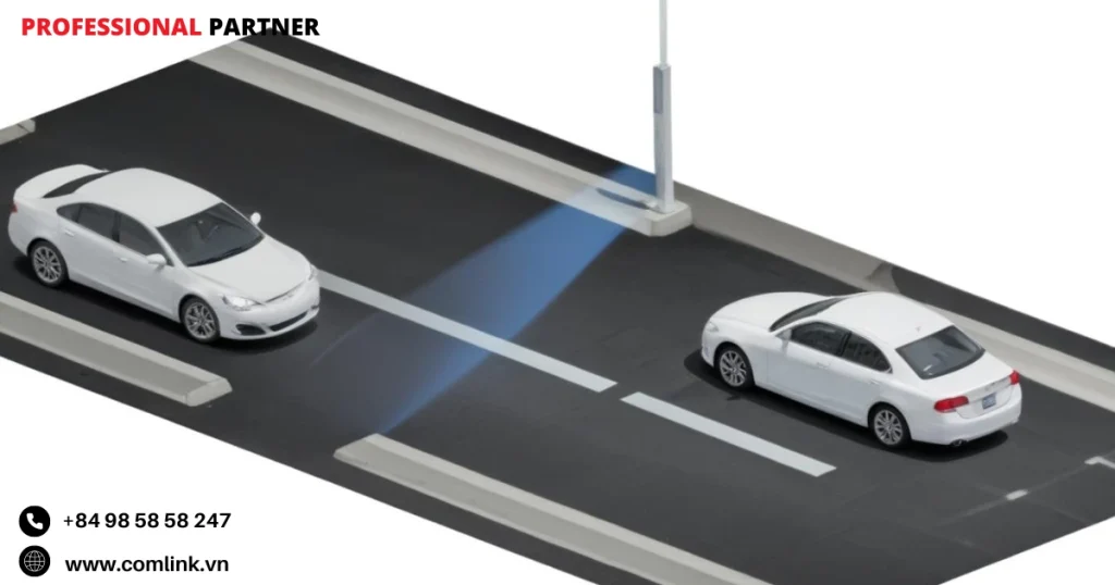 Giải pháp đếm xe hoạt động thế nào