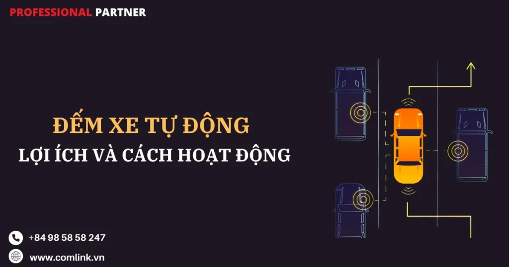 Giải pháp đếm xe tự động