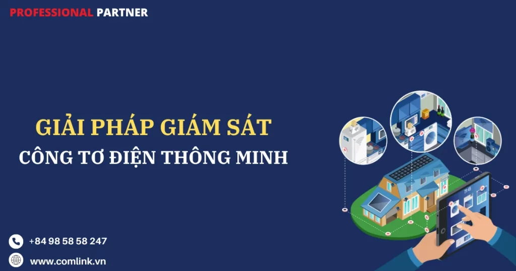 Giám sát công tơ điện thông minh
