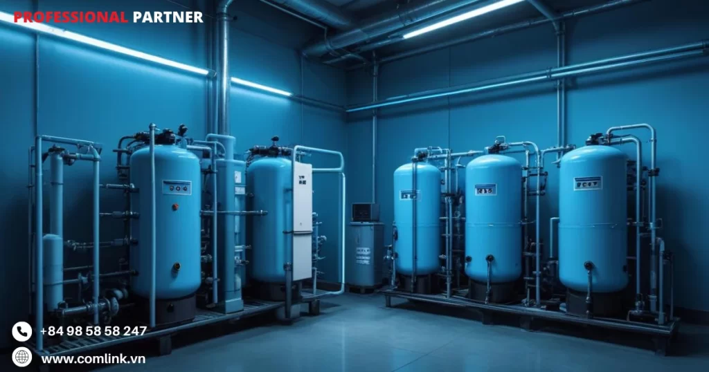 Hệ thống lọc nước cơ học