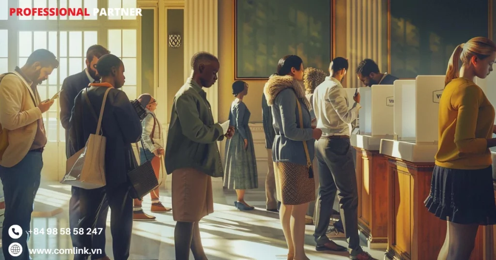 Hệ thống quản lý hàng đợi hoạt động như thế nào