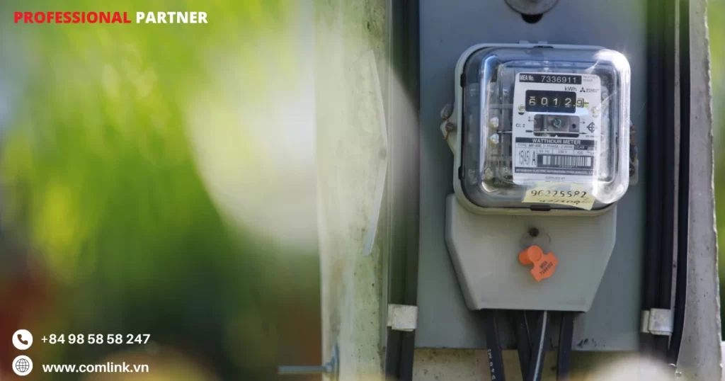 Kết nối công tơ điện 4G