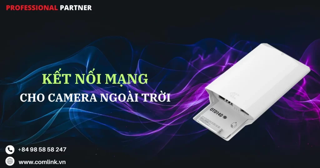 Dữ liệu cho camera ngoài trời