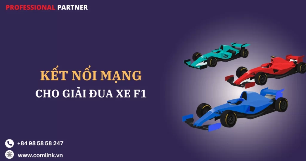 Kết nối mạng cho người xem, điểm bán