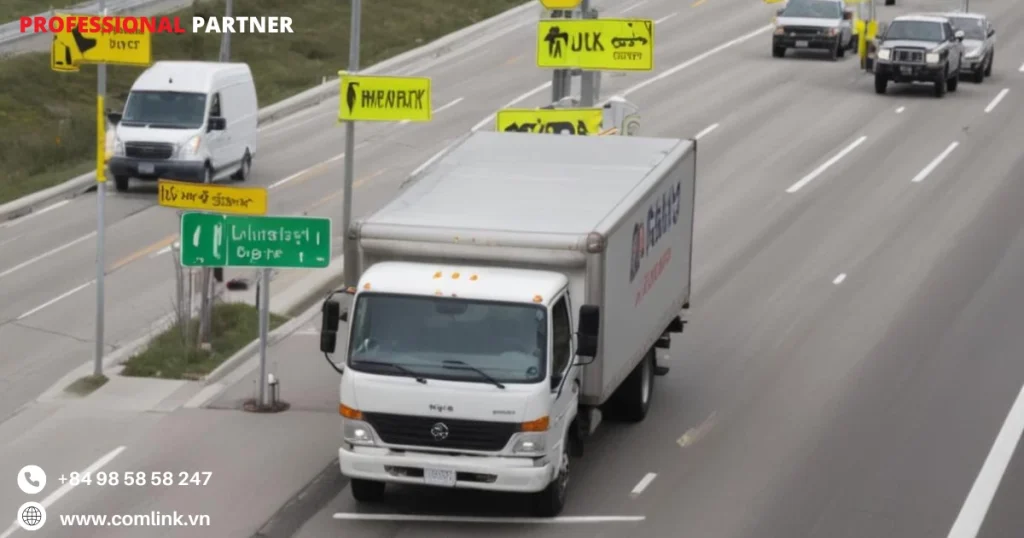 Kết nối và độ tin cậy đếm xe